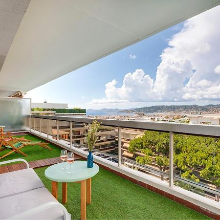 Coup De Coeur! Vue Mer! Terrasse Dangle! Αντίμπ Εξωτερικό φωτογραφία