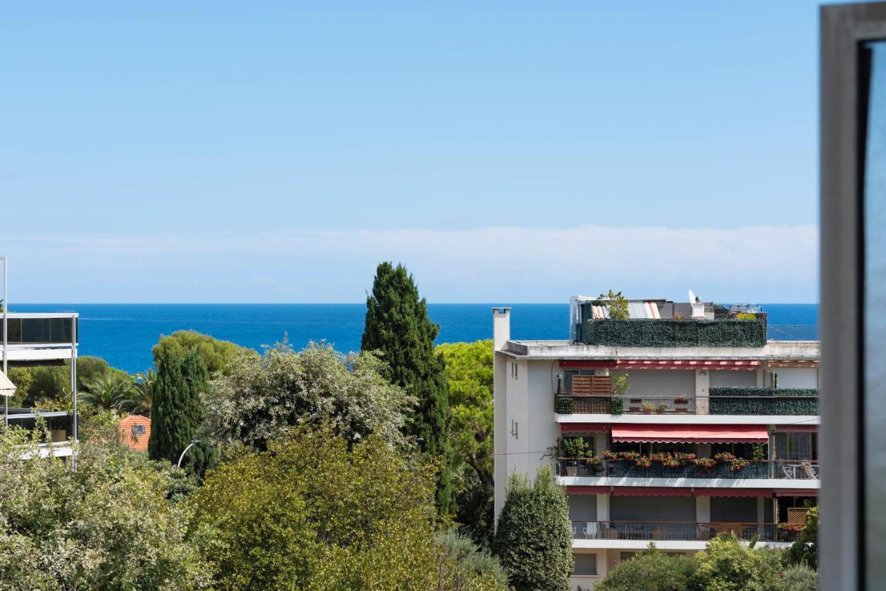 Coup De Coeur! Vue Mer! Terrasse Dangle! Αντίμπ Εξωτερικό φωτογραφία