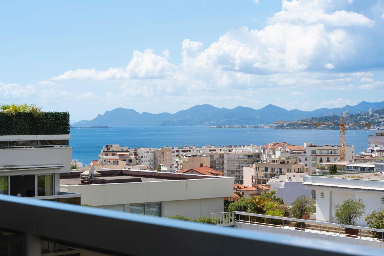 Coup De Coeur! Vue Mer! Terrasse Dangle! Αντίμπ Εξωτερικό φωτογραφία