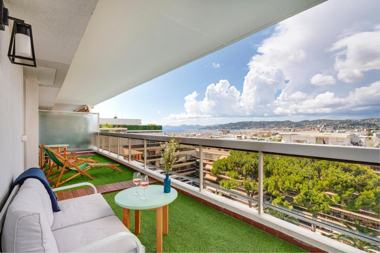 Coup De Coeur! Vue Mer! Terrasse Dangle! Αντίμπ Εξωτερικό φωτογραφία