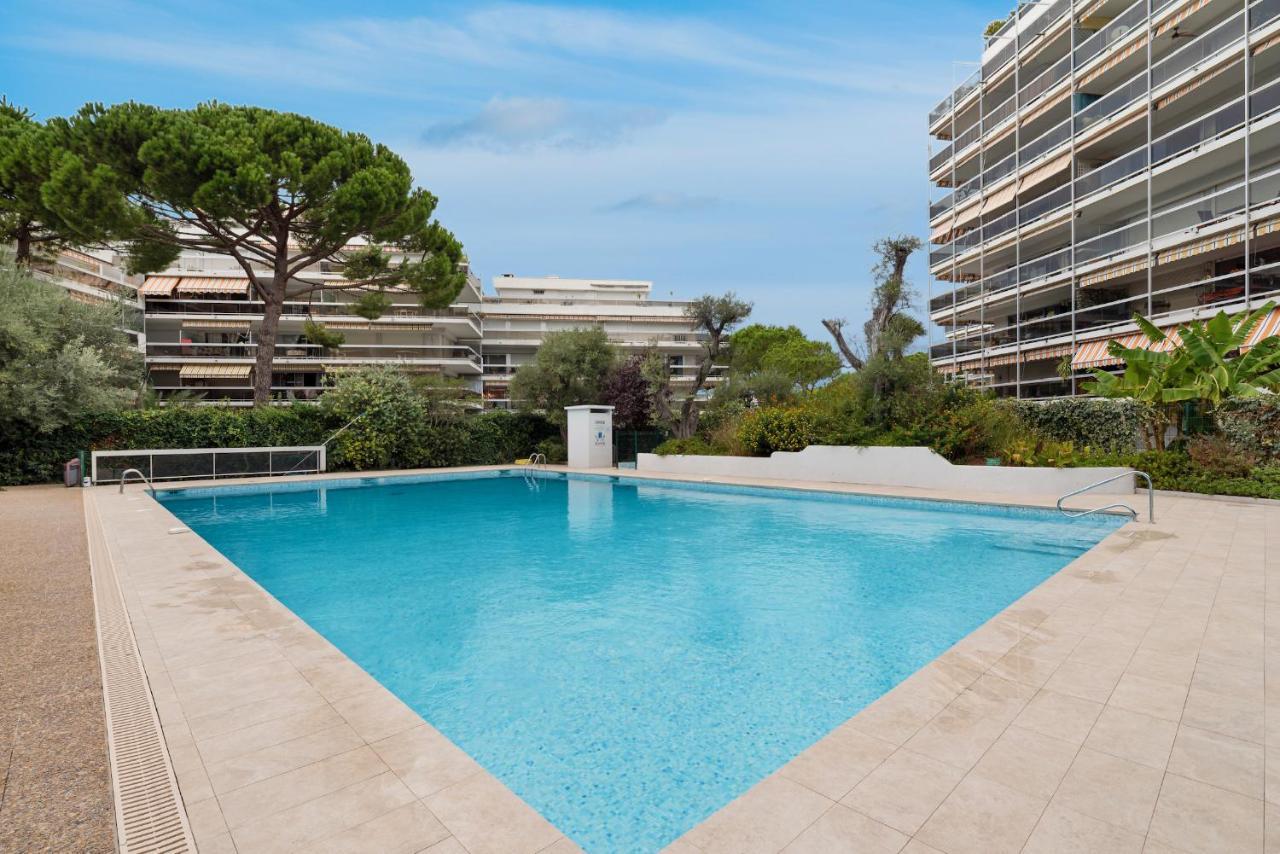 Coup De Coeur! Vue Mer! Terrasse Dangle! Αντίμπ Εξωτερικό φωτογραφία