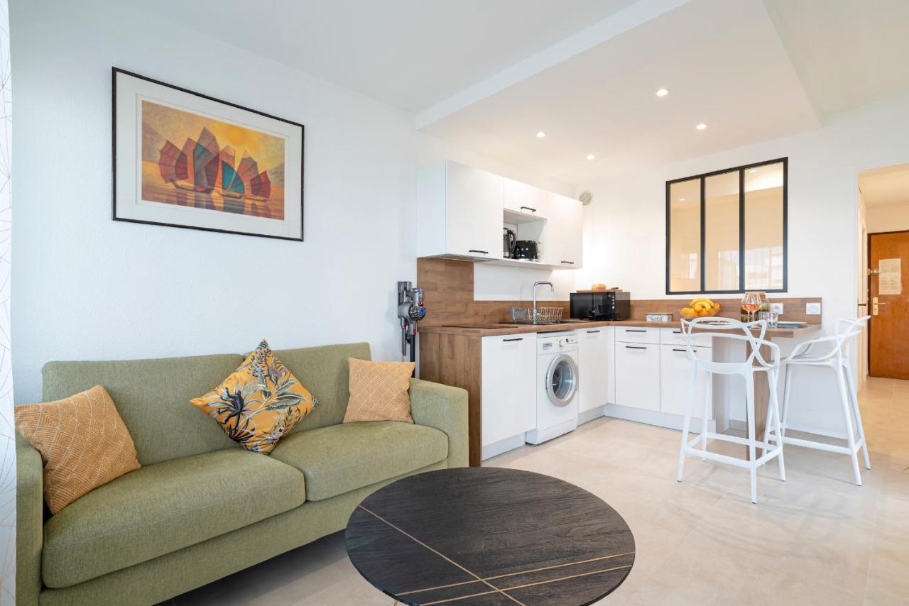Coup De Coeur! Vue Mer! Terrasse Dangle! Αντίμπ Εξωτερικό φωτογραφία
